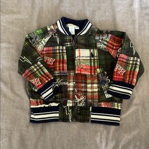 9month Ralph Lauren zip up jacket